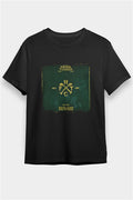 Frank Turner Printed Unisex Black T-Shirt