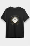 Frank Turner Printed Unisex Black T-Shirt