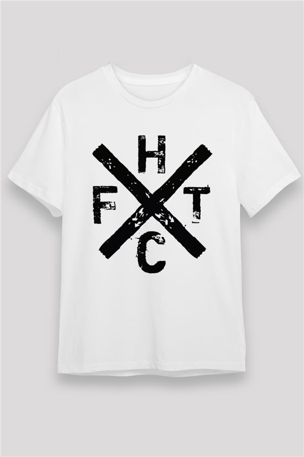 Frank Turner White Unisex T-Shirt