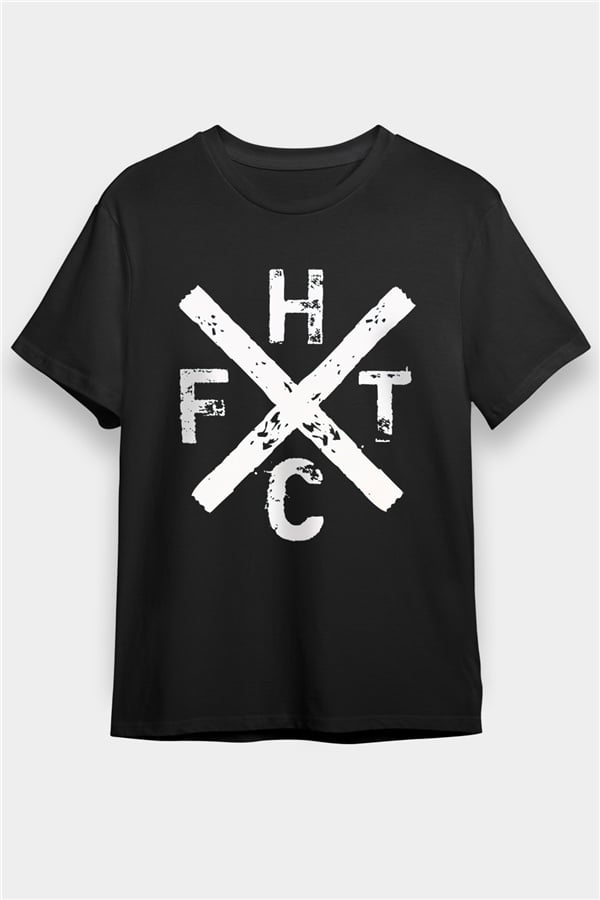 Frank Turner Black Unisex T-Shirt