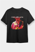 Frank Zappa Printed Unisex Black T-Shirt