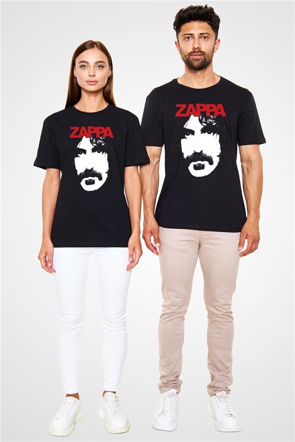 Frank Zappa Black Unisex T-Shirt