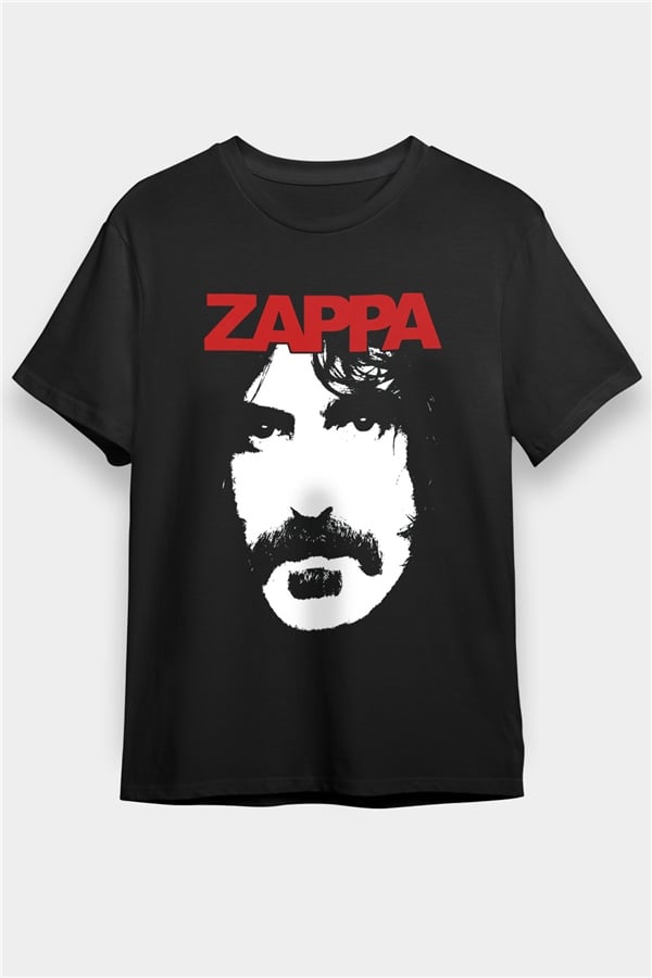 Frank Zappa Black Unisex T-Shirt