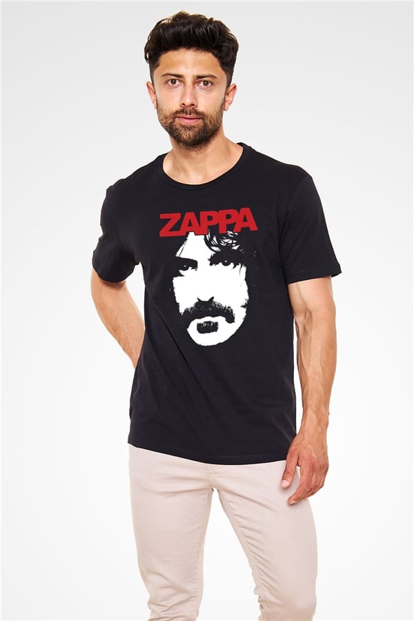 Frank Zappa Black Unisex T-Shirt