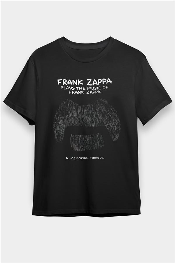 Frank Zappa Black Unisex T-Shirt