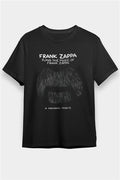 Frank Zappa Black Unisex T-Shirt
