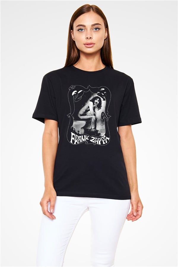Frank Zappa Black Unisex T-Shirt