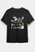 Franz Ferdinand Printed Unisex Black T-Shirt