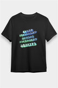 Franz Ferdinand Black Graphic Unisex T-Shirt