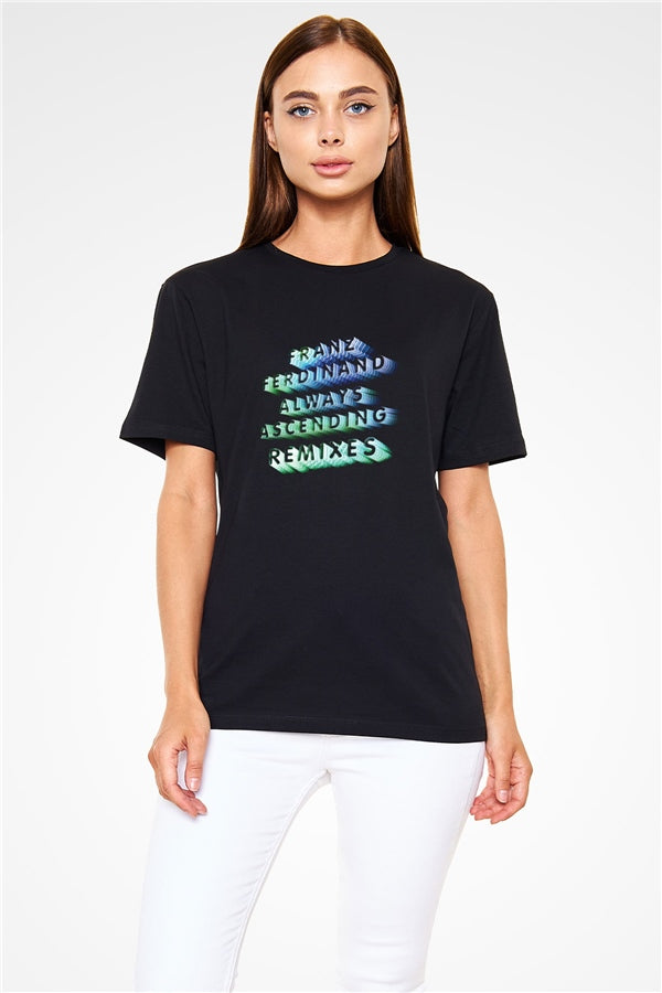 Franz Ferdinand Black Graphic Unisex T-Shirt