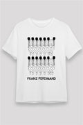 Franz Ferdinand White Unisex T-Shirt