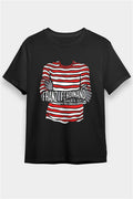 Franz Ferdinand Black Unisex T-Shirt