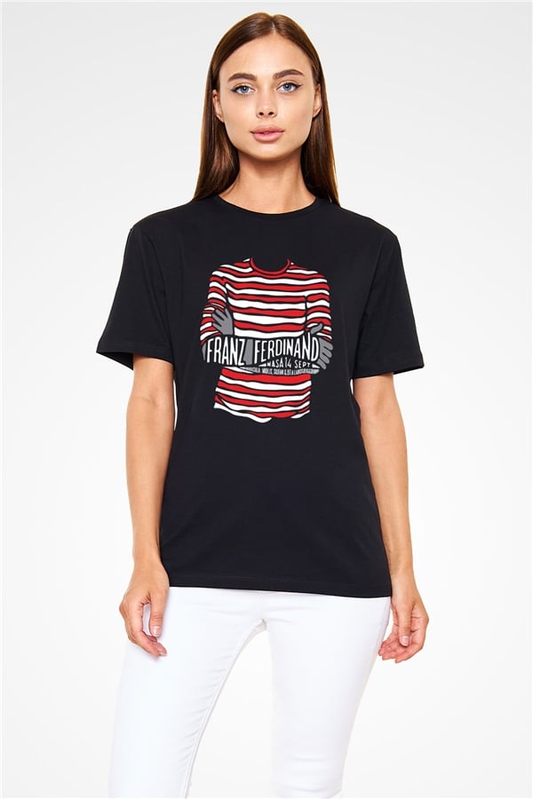 Franz Ferdinand Black Unisex T-Shirt