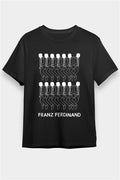 Franz Ferdinand Black Unisex T-Shirt