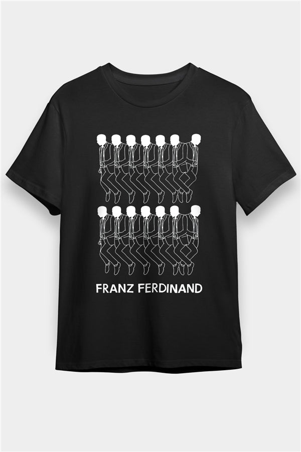 Franz Ferdinand Black Unisex T-Shirt