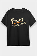 Franz Ferdinand Black Unisex T-Shirt