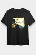 Fu Manchu Printed Unisex Black T-Shirt