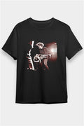 Fu Manchu Printed Unisex Black T-Shirt