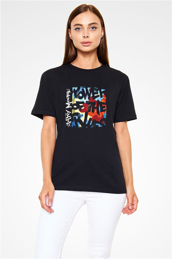 Gary Moore Black Unisex Graphic T-Shirt