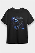 Gary Moore Graphic Print Unisex Black T-Shirt