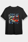 Gary Moore Black Unisex Graphic T-Shirt
