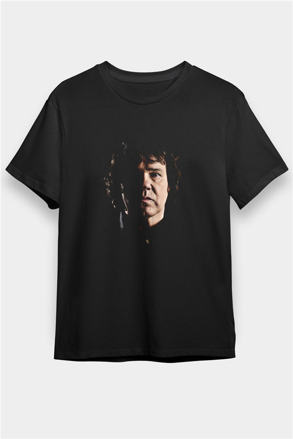 Gary Moore Printed Unisex Black T-Shirt