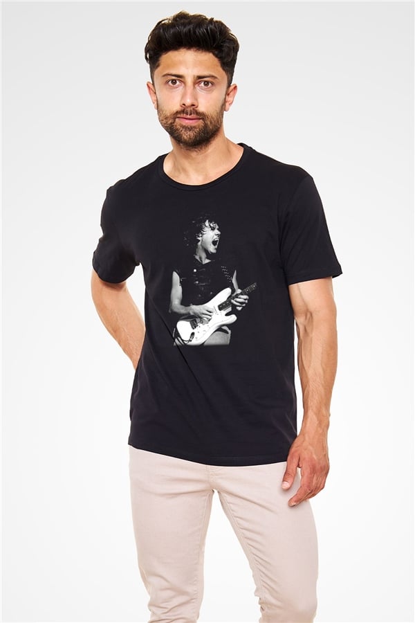 Gary Moore Black Unisex T-Shirt