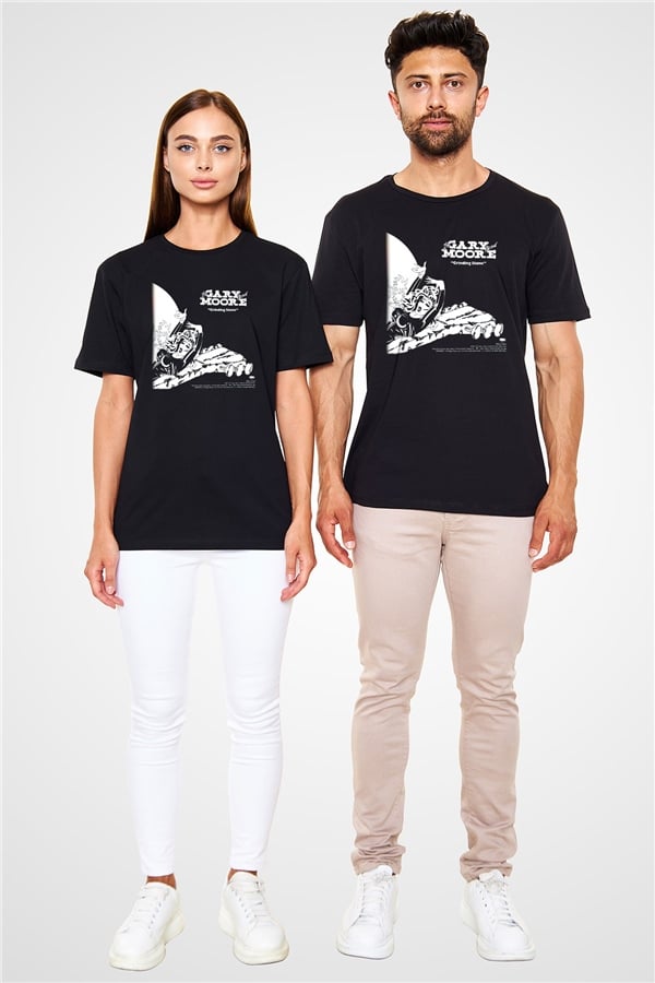 Gary Moore Black Unisex T-Shirt