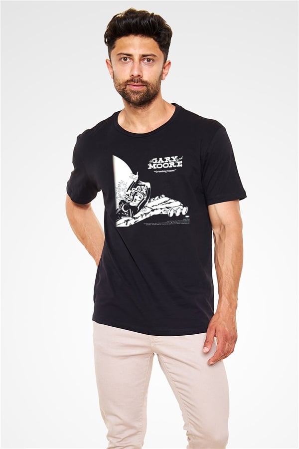 Gary Moore Black Unisex T-Shirt