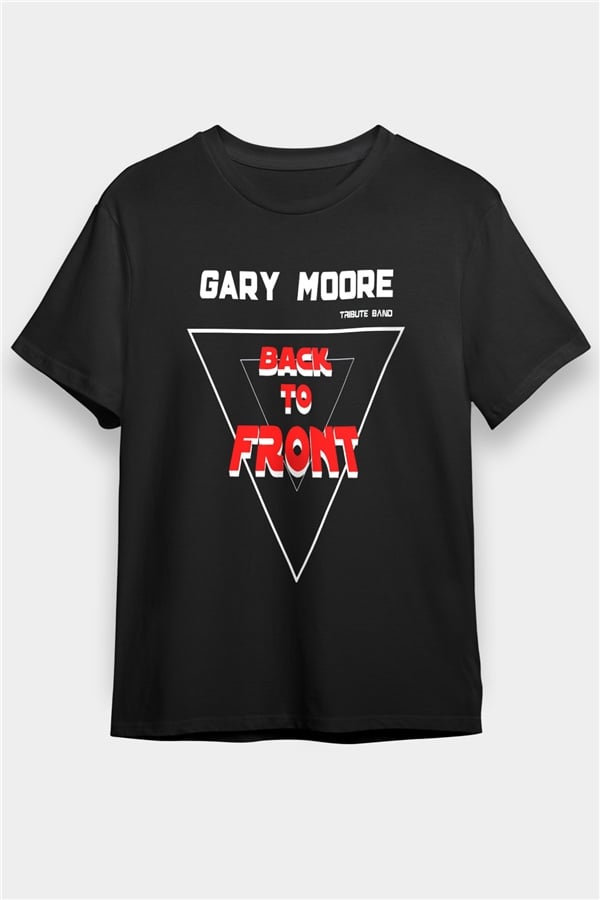 Gary Moore Black Unisex T-Shirt
