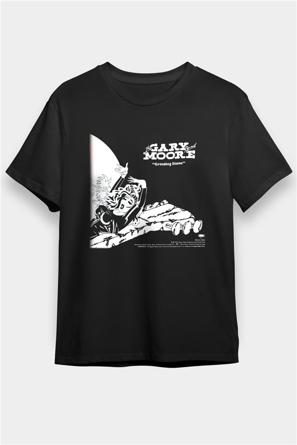 Gary Moore Black Unisex T-Shirt