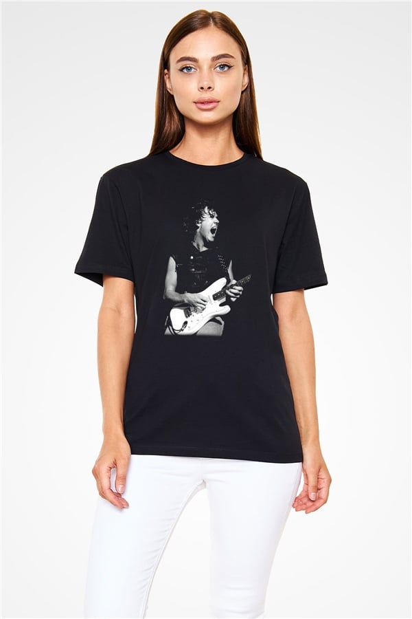Gary Moore Black Unisex T-Shirt