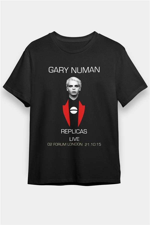 Gary Numan Black Unisex T-Shirt