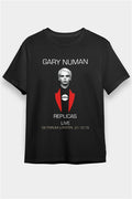 Gary Numan Black Unisex T-Shirt