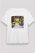 GBH Printed Unisex White T-Shirt
