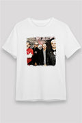 GBH Printed Unisex White T-Shirt