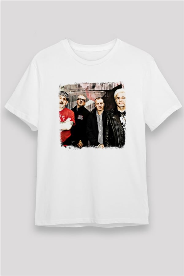 GBH Printed Unisex White T-Shirt
