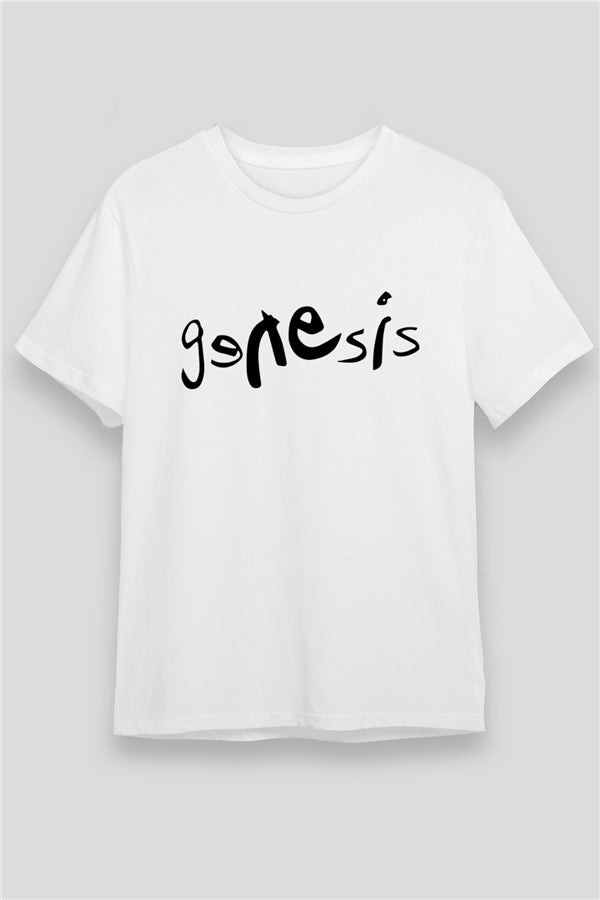 Genesis White Unisex T-Shirt