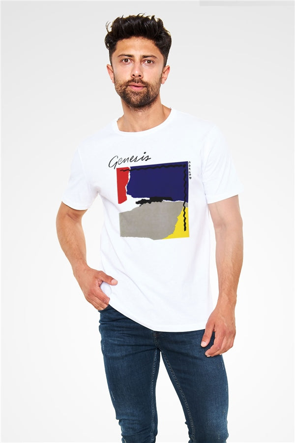 Genesis White Unisex T-Shirt