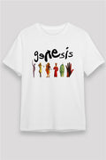 Genesis White Unisex T-Shirt