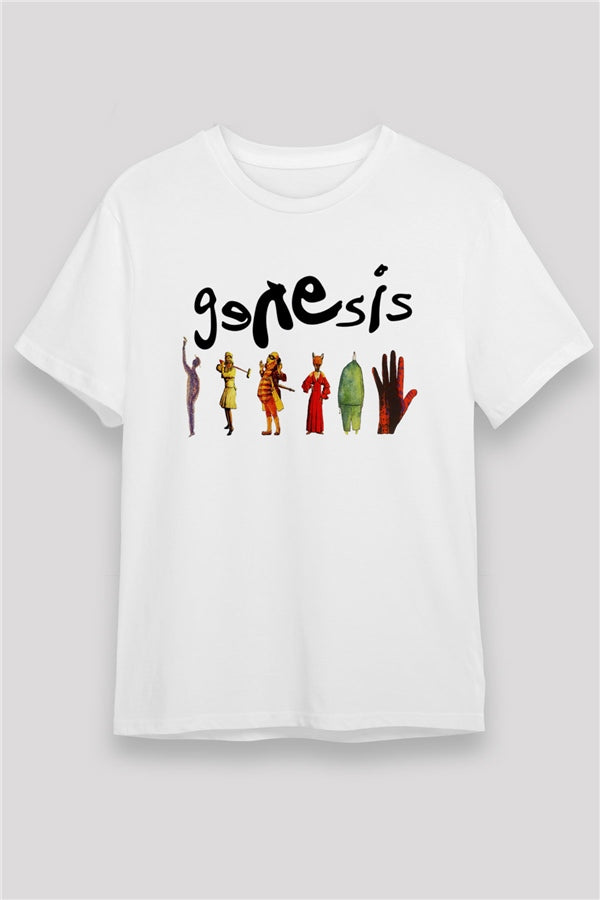 Genesis White Unisex T-Shirt