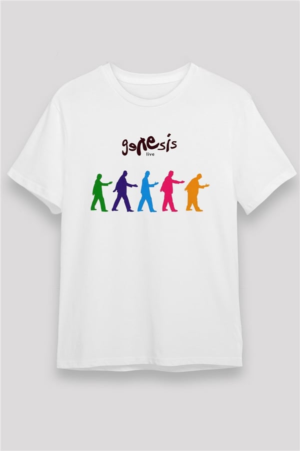 Genesis White Unisex T-Shirt