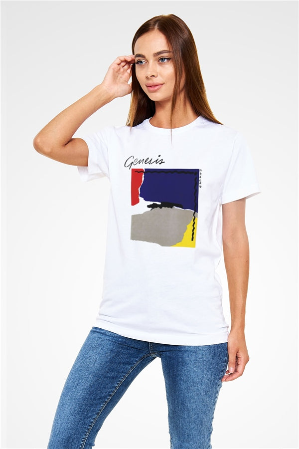 Genesis White Unisex T-Shirt