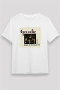 Geordie Printed Unisex White T-Shirt