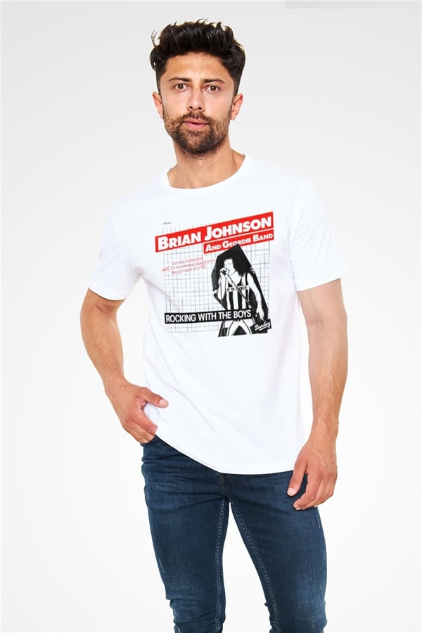 Geordie White Unisex T-Shirt