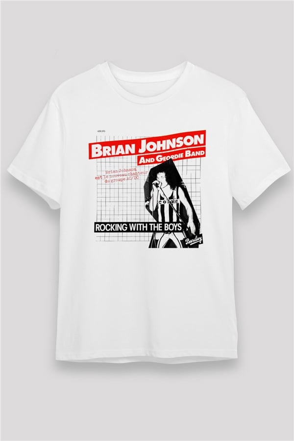 Geordie White Unisex T-Shirt