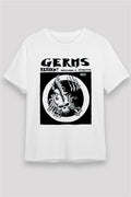 Germs White Unisex T-Shirt