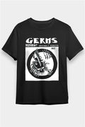 Germs Black Unisex T-Shirt