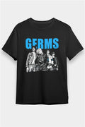 Germs Black Unisex T-Shirt
