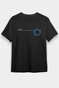 Germs Black Unisex T-Shirt